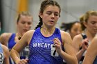 Lyons Invitational  Wheaton College Women’s Track & Field compete in the Lyons Invitational at Beard Fieldhouse . - Photo By: KEITH NORDSTROM : Wheaton, track & field